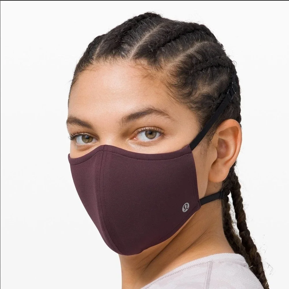Lululemon • Double Strap Face Mask *Arctic Plum*